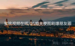 蜜桃视频在线IOS相关梗图刷爆朋友圈