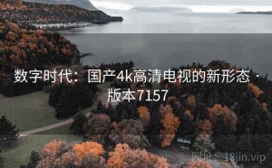 数字时代：国产4k高清电视的新形态 · 版本7157