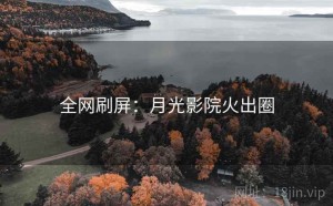 全网刷屏：月光影院火出圈