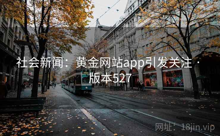 社会新闻：黄金网站app引发关注 · 版本527