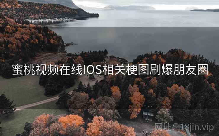 蜜桃视频在线IOS相关梗图刷爆朋友圈